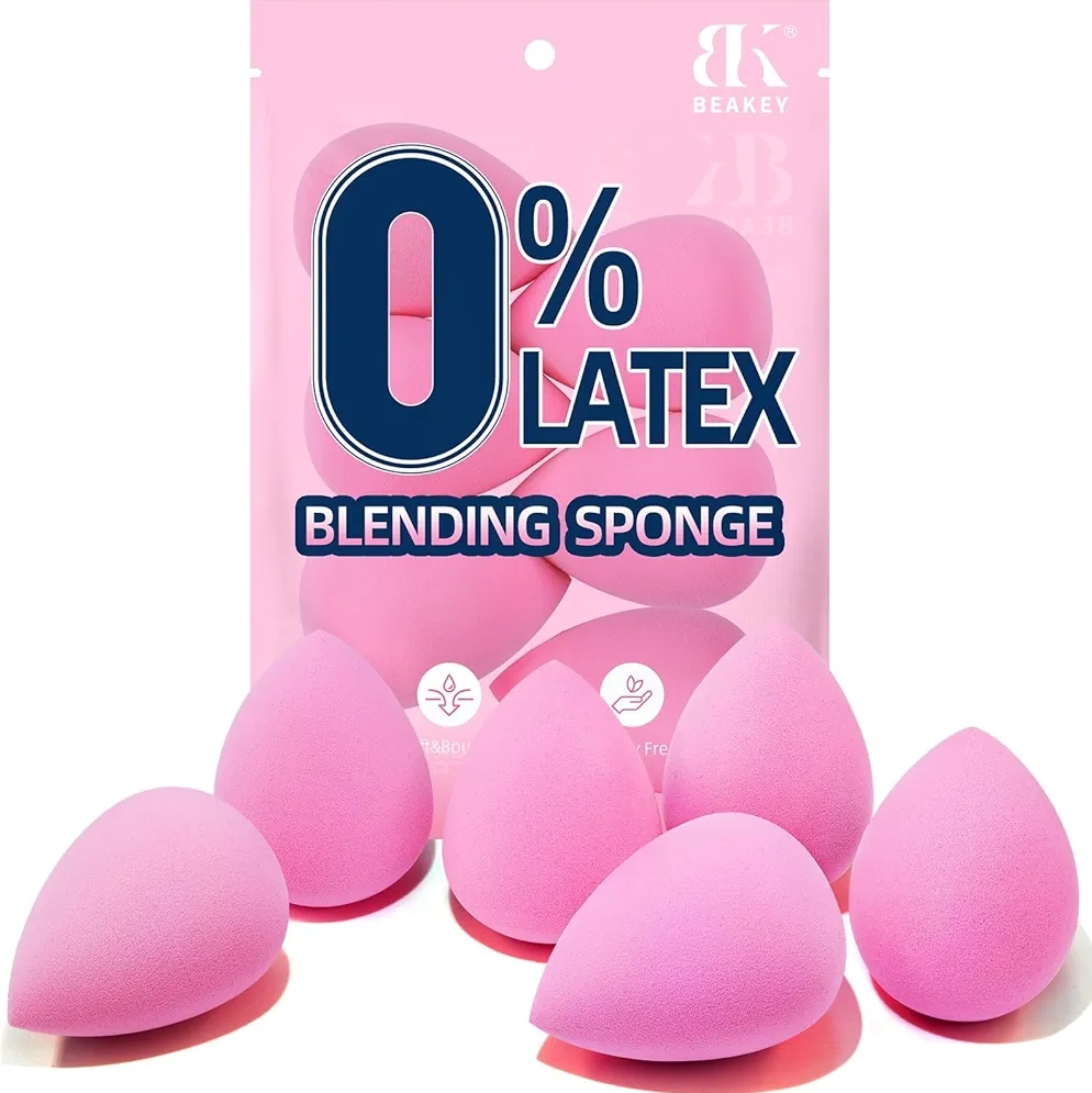 Latex Free Pink Blending Sponge Set